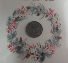 Load image into Gallery viewer, 1948 Christmas George VI Lucky Sixpence 6d In Royal Mint Case
