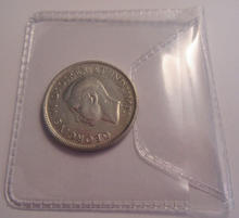 Load image into Gallery viewer, KING GEORGE VI CANADA 25 CENTS .800 SILVER 1940 EF+ COIN IN PROTECTIVE FLIP
