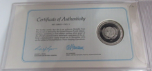 Load image into Gallery viewer, 1975 End the Scourge of War First Edition United Nations Silver Proof Medal
