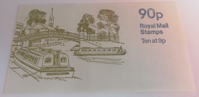 STAMP BOOKLET ROYAL MAIL 1978 NEW OLD STOCK INCL 10 X 9P STAMPS MNH