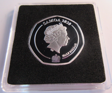 Load image into Gallery viewer, 2020 THANK YOU KEYWORKERS SAMOA HALF DOLLAR COIN BOX &amp; COA - CARE WORKERS
