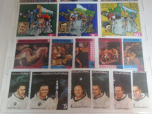 Load image into Gallery viewer, Republic of Equatorial Guinea 1970s 1st Day Cancellation Stamps Montreal Olympic
