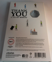 Load image into Gallery viewer, 2020 THANK YOU TO OUR KEYWORKERS CARDED HOLDER &amp; COA FOR COLLECTION - NO COINS
