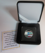 Load image into Gallery viewer, 2020 THANK YOU KEYWORKERS SAMOA HALF DOLLAR COIN BOX &amp; COA TRANSPORT WORKERS
