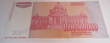 Load image into Gallery viewer, BANK OF YUGOSLAVIA BANKNOTES X 3 INCLUDES A FIRST RUN AA WITH NOTE HOLDER
