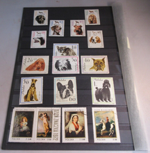 Load image into Gallery viewer, POLAND POSTAGE STAMPS MNH IN CLEAR FRONTED STAMP HOLDER
