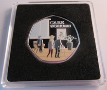 Load image into Gallery viewer, 2020 THANK YOU KEYWORKERS SAMOA HALF DOLLAR COIN BOX &amp; COA - CARE WORKERS

