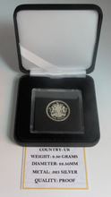 Load image into Gallery viewer, 1993 £1 QUEEN ELIZABETH II ROYAL ARMS SILVER PROOF ONE POUND COIN WITH BOX &amp; COA
