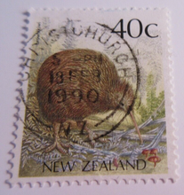 Load image into Gallery viewer, NEW ZEALAND POSTAGE STAMPS MH IN CLEAR FRONTED STAMP HOLDER
