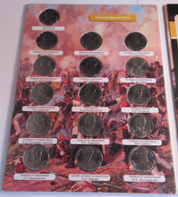 Load image into Gallery viewer, 2012 RUSSIA ALEXANDER I TSAR &amp; RUSSIAN GENERALS 28 COIN SET
