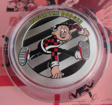 Load image into Gallery viewer, 2018 BEANO THE OFFICIAL PROOF LIKE SILVER PLATED COMMEMORATIVE COLLECTION
