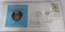 Load image into Gallery viewer, 1977 To Avert a Worldwide Crisis First Edition United Nations Silver Proof Medal
