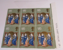 Load image into Gallery viewer, QUEEN ELIZABETH II PRE DECIMAL POSTAGE STAMPS x 12 MNH IN STAMP HOLDER
