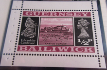 Load image into Gallery viewer, BAILIWICK OF GUERNSEY POSTAGE STAMPS 1/2P 2P &amp; 2 1/2P TOTAL 12 STAMPS MNH
