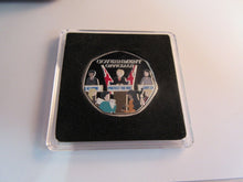 Load image into Gallery viewer, 2020 THANK YOU KEYWORKERS SAMOA HALF DOLLAR COIN BOX &amp; COA GOVERNMENT OFFICIALS
