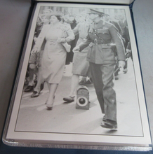 Load image into Gallery viewer, 1902-2002 HM QUEEN ELIZABETH THE QUEEN MOTHER ALBUM COMPLETE WITH PHOTOGRAPHS
