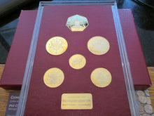 Load image into Gallery viewer, 1972 THE ROYAL SILVER WEDDING SILVER PROOF COIN SET OF 6 COINS VERY SCARCE
