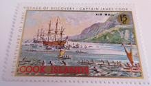 Load image into Gallery viewer, COOK ISLANDS POSTAGE STAMPS 1776- 1976 AMERICAN REVOLUTION BICENTENNIAL MNH
