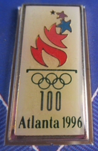 Load image into Gallery viewer, 1995 USA OLYMPIC COINS OF THE ATLANTA CENTENNIAL OLYMPIC GAMES &amp; PIN BADGE
