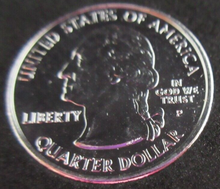 Load image into Gallery viewer, 2004 UNITED STATES MINT STATE QUARTER DOLLAR TEXAS 1845 PLATINUM PLATED
