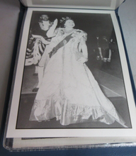 Load image into Gallery viewer, 1902-2002 HM QUEEN ELIZABETH THE QUEEN MOTHER ALBUM COMPLETE WITH PHOTOGRAPHS
