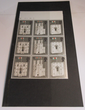 Load image into Gallery viewer, QUEEN ELIZABETH II PRE DECIMAL 1969 INVESTITURE PRINCE OF WALES STAMPS x9 MNH
