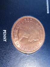 Load image into Gallery viewer, 1967 COINS OF GREAT BRITAIN COMPLETE 6 COIN SET BUNC WITH ALBUM
