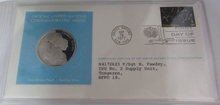 Load image into Gallery viewer, 1977 Fighting Against Racism First Edition United Nations Silver Proof Medal
