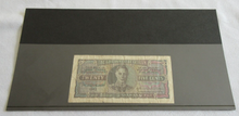 Load image into Gallery viewer, CEYLON BANKNOTE GOVERNMENT OF CEYLON TWENTY FIVE CENTS BANKNOTE WITH NOTE HOLDER
