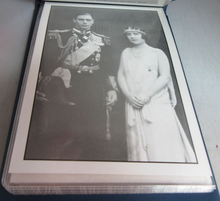 Load image into Gallery viewer, 1902-2002 HM QUEEN ELIZABETH THE QUEEN MOTHER ALBUM COMPLETE WITH PHOTOGRAPHS
