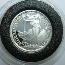 Load image into Gallery viewer, UK Royal Mint Silver Britannia 1997 - 2021 1/10 oz Silver 20p PENCE coins
