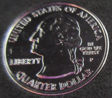 Load image into Gallery viewer, 2005 UNITED STATES MINT STATE QUARTER DOLLAR OREGON 1859 PLATINUM PLATED
