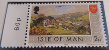 Load image into Gallery viewer, QUEEN ELIZABETH II ISLE OF MAN 1973 DEFINITIVE POSTAGE STAMPS MNH &amp; ALBUM SHEET
