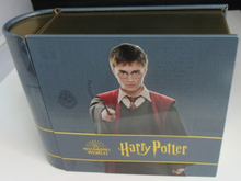 Load image into Gallery viewer, 2021 HARRY POTTER WIZARDING WORLD HEDWIG SILVER PROOF 10 EURO COIN &amp; COA IN TIN
