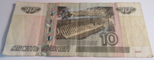 Load image into Gallery viewer, VARIOUS WORLD BANKNOTES ALLIES X 6 WITH NOTE HOLDER
