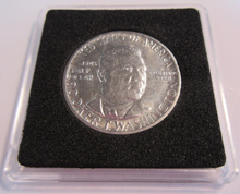 Load image into Gallery viewer, BOOKER T WASHINGTON USA HALF DOLLAR 1946 AUNC .900 SILVER COIN WITH BOX
