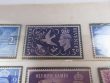 Load image into Gallery viewer, King George VI 1948 Olympic Games Mint Never Hinged Pre-Decimal Stamps + More
