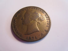 Load image into Gallery viewer, VICTORIA JERSEY COINS 1871 1/13TH &amp; 1877 1/24TH SHILLINGS  GOOD ORIGINAL LUSTER
