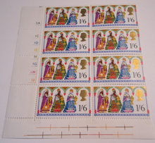 Load image into Gallery viewer, QUEEN ELIZABETH II PRE DECIMAL POSTAGE STAMPS x 16 MNH IN STAMP HOLDER
