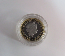 Load image into Gallery viewer, 2008 London Olympic Centenary Silver Proof Piedfort Royal Mint £2 Two Pound Coin
