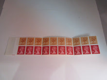 Load image into Gallery viewer, STAMP BOOKLET ROYAL MAIL CHRISTMAS 1979 NEW OLD STOCK 10 X 10P &amp; 8P STAMPS MNH
