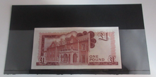 Load image into Gallery viewer, 1988 £1 Gibraltar Banknote Uncirculated Number 002 - 4th August in Display Card
