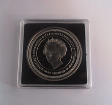Load image into Gallery viewer, 1984 Commonwealth Parliament Conference Proof-Like Isle of Man 1 Crown Coin &amp;Box
