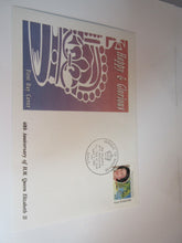 Load image into Gallery viewer, QUEEN ELIZABETH II HAPPY &amp; GLORIOUS 40th ANNIVER 4 FIRST DAY COVERS - MALDIVES
