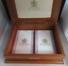 Load image into Gallery viewer, 2002 Queen Elizabeth II Jubilee Collection Box ONLY for 24 Crown Sized Coins
