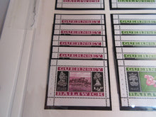 Load image into Gallery viewer, BAILIWICK OF GUERNSEY DECIMAL POSTAGE STAMPS TOTAL 18 STAMPS MNH
