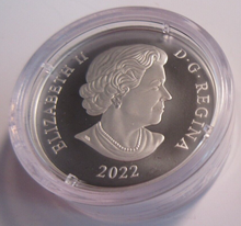 Load image into Gallery viewer, 2022 ROYAL CANADIAN MINT QEII DIAMOND DIADEM $20 FINE SILVER COIN BOX &amp; COA
