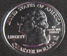 Load image into Gallery viewer, 2000 UNITED STATES MINT STATE QUARTER DOLLAR MARYLAND 1788 PLATED IN PLATINUM
