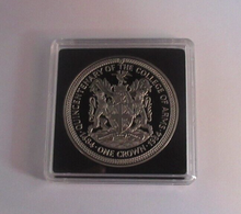 Load image into Gallery viewer, 1984 Quincentenary College of Arms Proof-Like Isle of Man 1 Crown Coin &amp;Box Cc1
