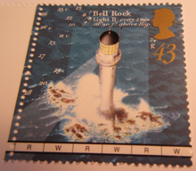 Load image into Gallery viewer, 1998 LIGHTHOUSES DECIMAL STAMPS GUTTER PAIRS MNH IN STAMP HOLDER
